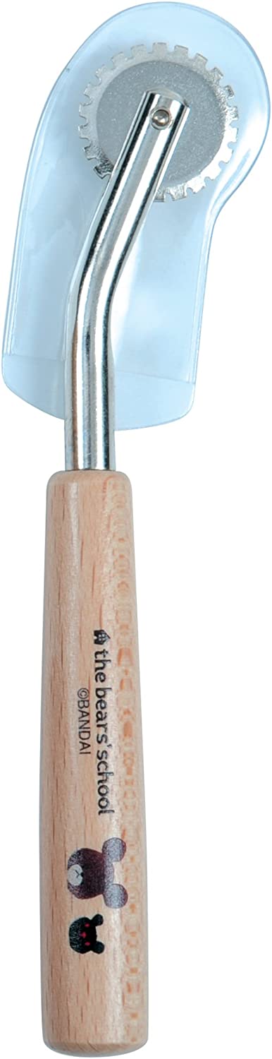 【最大700円OFFクーポン:マラソン限定】ルレット 1714 ミササ くまのがっこう 裁縫道具 ソーイングセット 小学校 学校教材 しるし付け 印 型おこし ローラー 型紙 型 下書き 写し ソフト刃 手芸 手作り ハンドメイド