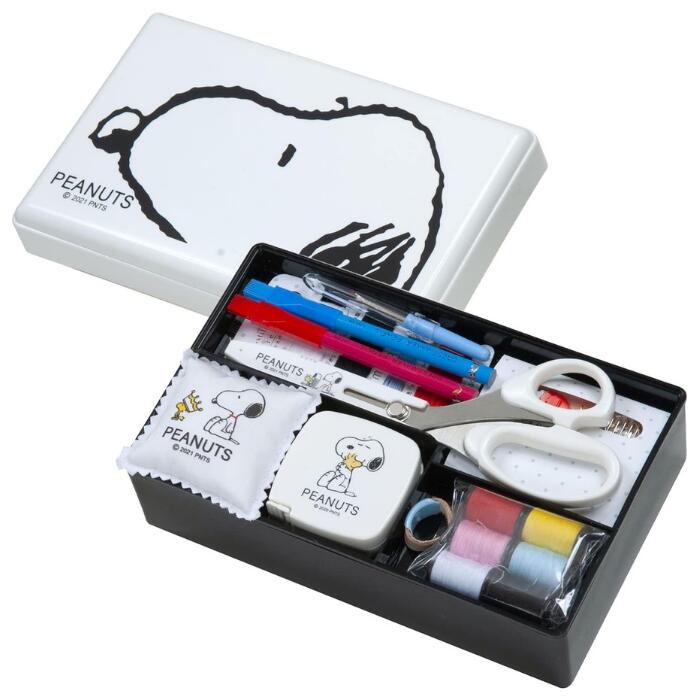 PEANUTS/ピーナッツ 「SNOOPY SEWING BOX/スヌーピー