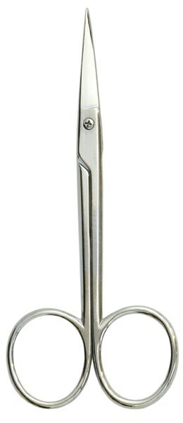 【最大1500円クーポン：マラソン限定】刺しゅうはさみ 打物 ソリ刃 105mm 834 美鈴...