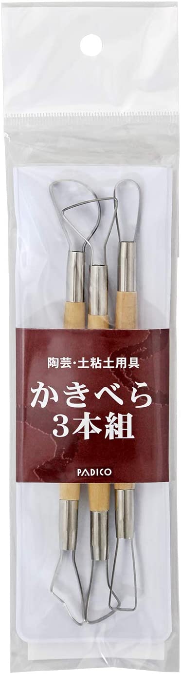 【最大1500円クーポン：マラソン限定】かきべら3本組 202724 パジコ PADICO ステン...