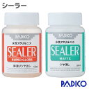 【最大700円OFFクーポン:マラソン限定】シーラー 厚塗りツヤ出し ツヤ消し 303216 パジコ PADICO 仕上げ材 ニス 水性ニス 粘土 仕上げ液 仕上げ剤 透明 塗料 厚塗り つや出し 艶