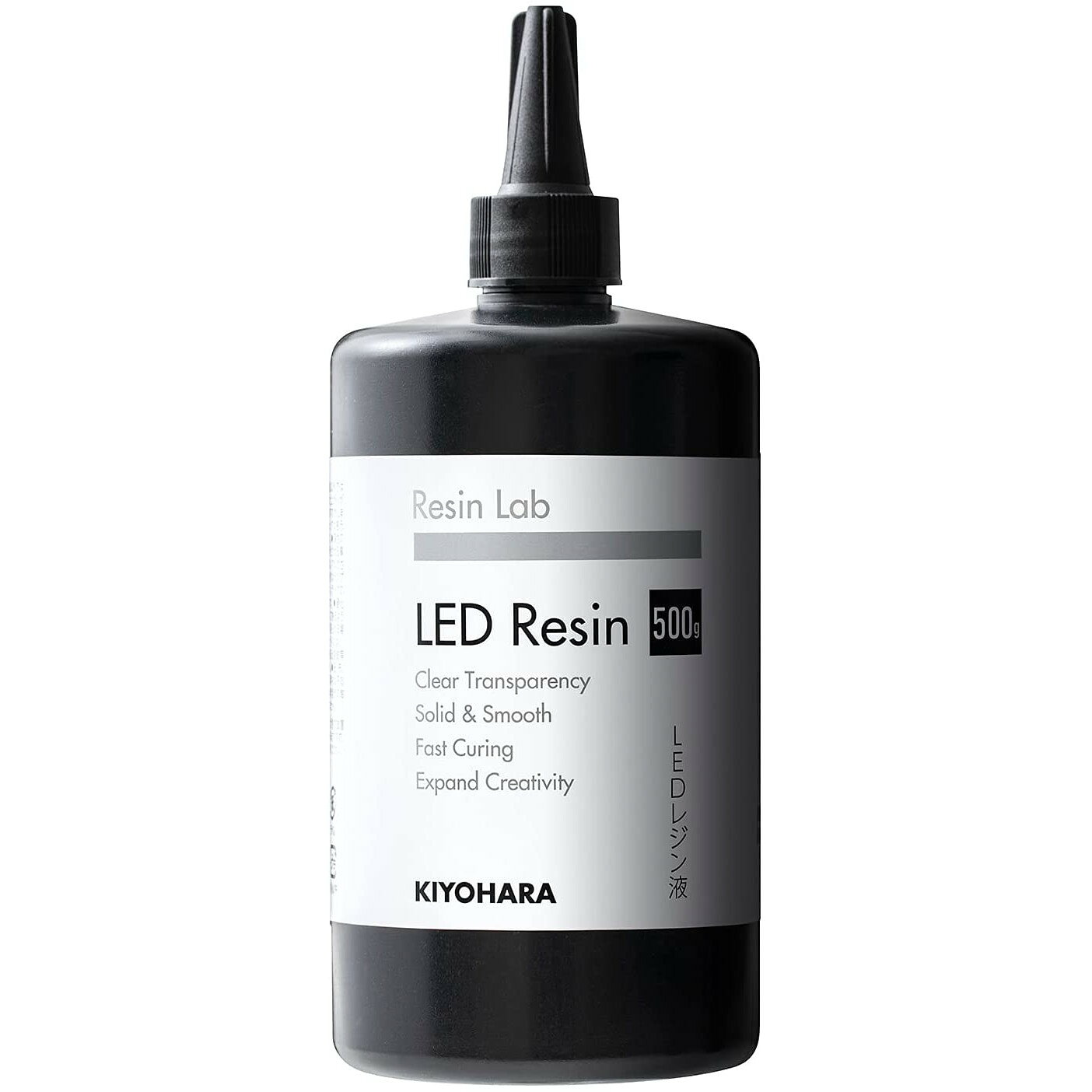 【最大1500円クーポン：マラソン限定】LED レジン液 500g RLR500 KIYOHARA 清原 キ...