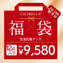 12点入り 生活応援グッズ 2025福袋 CICIBELLA 厳選商品12点 UVカット日傘 ポケット日傘 フロントオープンスーツケース Sサイズ シングル 4Dマスク 立体マスク UVカット帽子 アイスクールリング タオル ヘアドライタオル 人気日用品グッズ 超お得セット【返品交換不可】