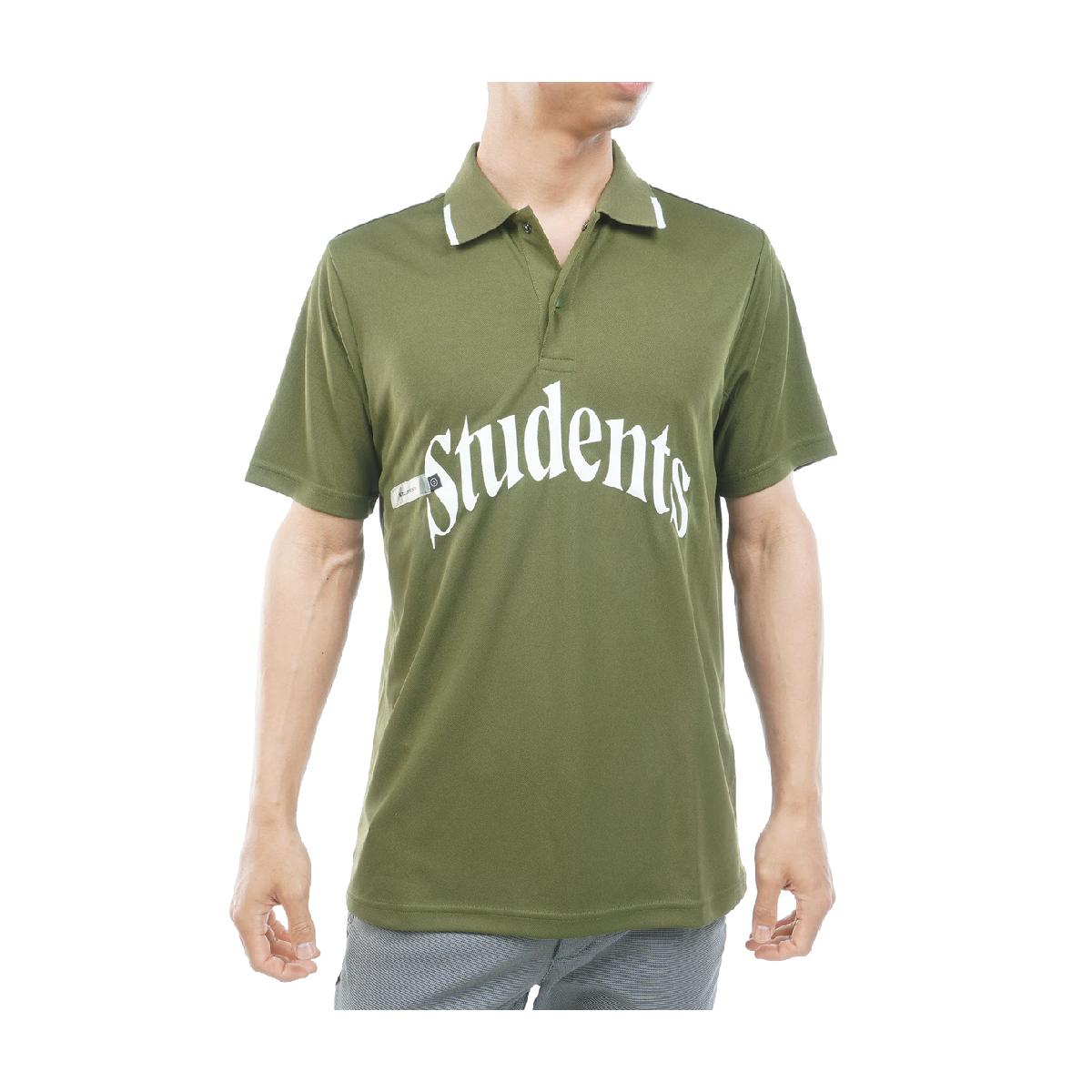 ピケ半袖ポロシャツスチューデンツゴルフ / Students Golf商品の特徴【Students Golf】LA発ブランド人類が発明したゴルフという最高のゲームに身を投じてゴルフマスターとなるためには、まず「生徒」になって学び、忍耐強く取り組まなければ真のゴルファーにはなれないのだという想いから生まれたブランド。素材ポリエステル100％／襟部分：ポリエステル100％サイズバリエーションS、M、L対象メンズ製造国中国シーズン2023年春夏モデル【GDO計測実寸値】(cm)S:着丈69.5、ゆき丈41.5、身幅49M:着丈73、ゆき丈45.5、身幅52L:着丈-、ゆき丈-、身幅-※伸縮素材やデザインによってメーカー公表推奨サイズより実寸値が小さい場合がございます。※実際に採寸した数値を掲載しております。商品タグにはメーカー推奨サイズ（想定しているボディサイズ）が記載されており、実寸とは異なりますのでご注意ください。【実寸計測箇所】着丈 ：後ろ襟ぐり（襟の付け根）中央から後身頃裾口までの長さゆき丈：後ろ襟ぐり（襟の付け根）中央から肩先を通り袖口までの長さ身幅 ：脇部袖の付け根左右両端の長さウエスト(A)：履き口左右両端の長さを2倍ウエスト(B)：内股合わせ（※）から股上前面へ20cmの地点の左右両端の長さを2倍ヒップ ：内股合わせ（※）から股上前面へ15cmの地点の左右両端の長さを2倍股上 ：内股合わせ（※）から履き口上端までの長さ股下 ：内股合わせ（※）から内股の縫い目に沿った裾口までの長さわたり幅 ：内股合わせ（※）から水平方向に外側へ端まで結んだ長さ(※)パンツの股部分の左右の分かれ目の起点※GDO独自の採寸方法により計測を行っておりますため、多少の誤差が生じる場合がございます。アウトレット sskanendo
