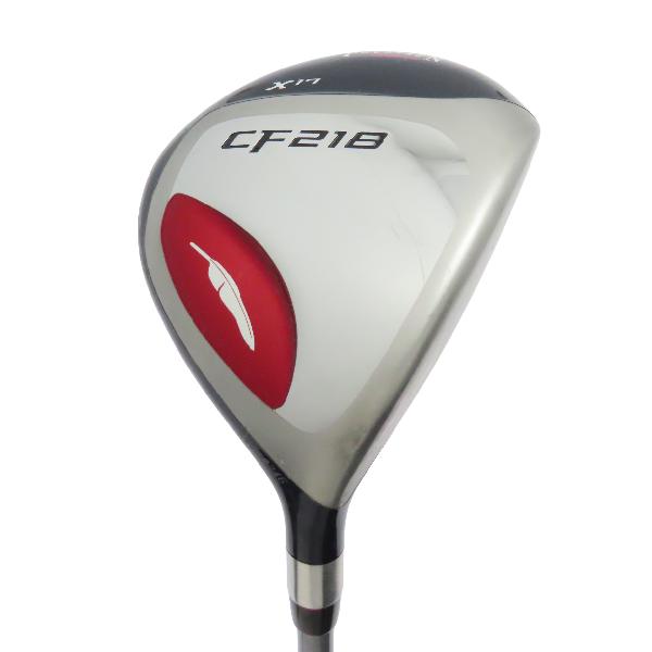 【中古】フォーティーン　CF-218　CF218 フェアウェイウッド FT15f　【その他】シャフト：FT15fCランク　フレックスSR　男性用 メンズ用　右用