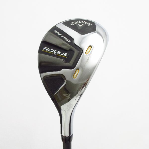 【中古】キャロウェイゴルフ　ROGUE　ローグ ST MAX FAST ユーティリティ Speeder NX 40 for Callaway　【U4】シャフト：Speeder NX 40 for CallawayCランク　フレックスR　男性用 メンズ用　右用