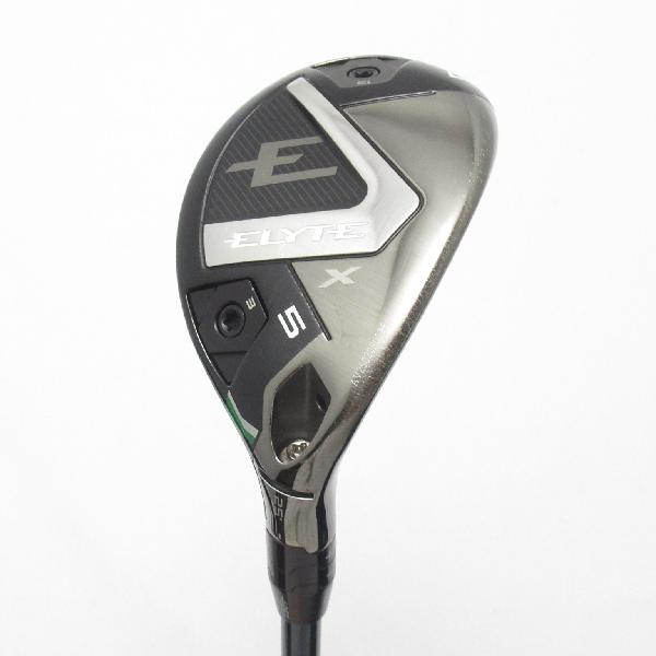 【中古】キャロウェイゴルフ　ELYTE　エリート X ユーティリティ VENTUS GREEN 5 for Callaway　【U5】シャフト：VENTUS GREEN 5 for CallawayCランク　フレックスS　男性用 メンズ用　右用