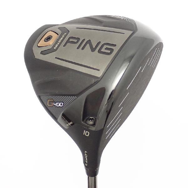 【中古】ピン　G400　G400 LST ドライバー PING TOUR 173-65　シャフト：PING TOUR 173-65Cランク　フレックスX　男性用 メンズ用　右用