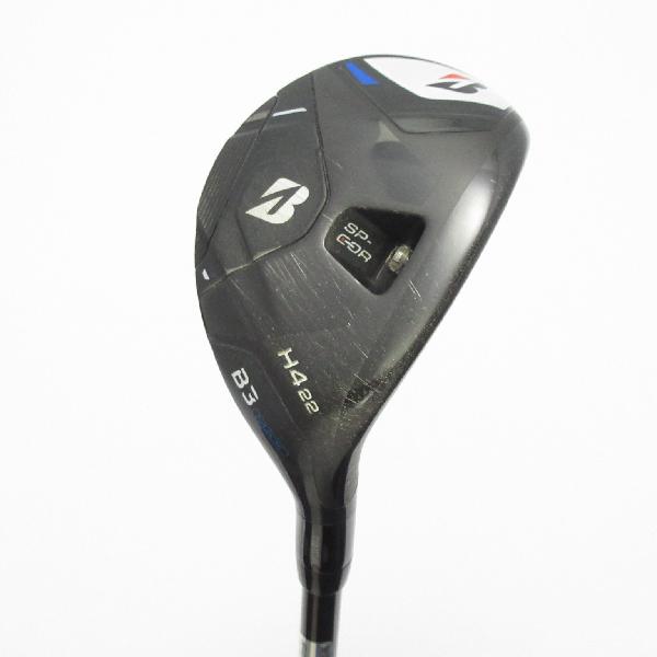 乐天商城 - 【中古】ブリヂストン　BRIDGESTONE GOLF　B3 MAX ハイブリッド(2024) ユーティリティ RAUNE h65　【U4】シャフト：RAUNE h65CDランク　フレックスS　男性用 メンズ用　右用