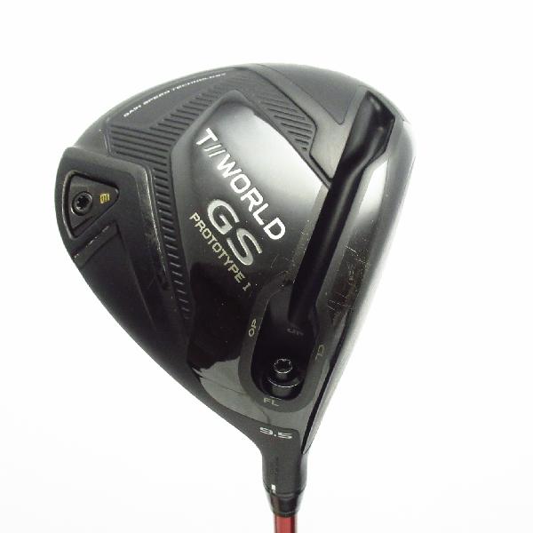 WOSS - 【中古】本間ゴルフ　TOUR WORLD　ツアーワールド GS PROTOTYPE-1 ドライバー VIZARD FD-6　シャフト：VIZARD FD-6CDランク　フレックスS　男性用 メンズ用　右用