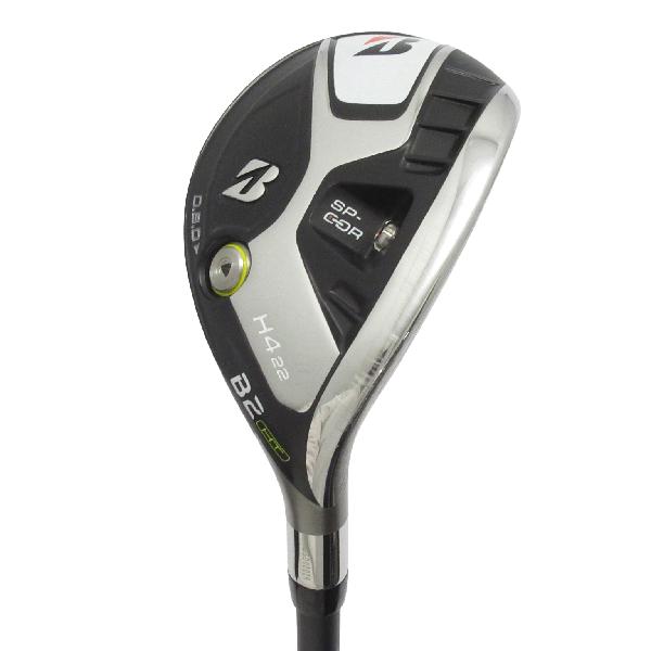 【中古】ブリヂストン　BRIDGESTONE GOLF　B2 HT ハイブリッド ユーティリティ VANQUISH BS50h　【U4】シャフト：VANQUISH BS50hCランク　フレックスS　男性用 メンズ用　右用