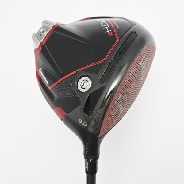 WOSS - 【中古】テーラーメイド　STEALTH　ステルス2 ドライバー TENSEI RED TM50(2022)　シャフト：TENSEI RED TM50(2022)Cランク　フレックスS　男性用 メンズ用　右用
