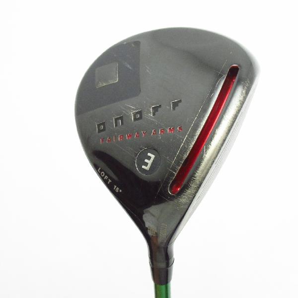 【中古】オノフ　KURO　オノフ FAIRWAY ARMS KURO(2017) フェアウェイウッド VIZARD TA65　【3W】シャフト：VIZARD TA65Dランク　フレックスX　男性用 メンズ用　右用
