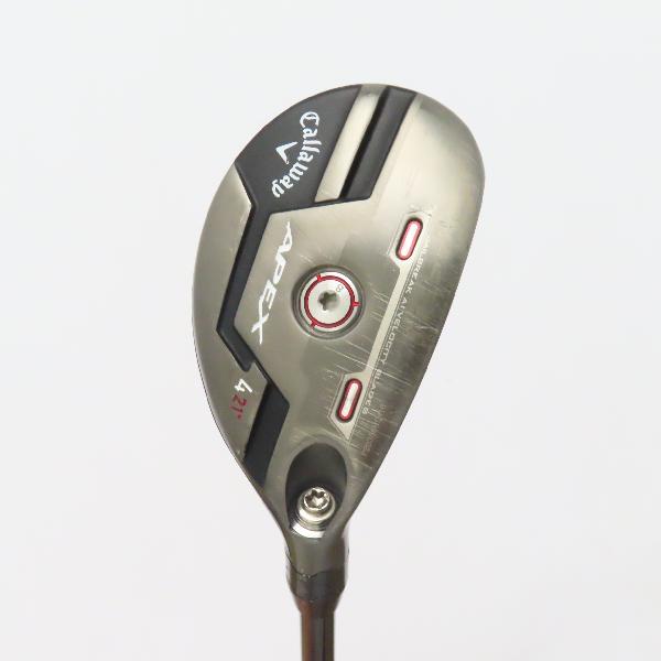 【中古】キャロウェイゴルフ　APEX　APEX UT(2021) ユーティリティ Diamana 55 for Callaway　【U4】シャフト：Diamana 55 for CallawayCDランク　フレックスS　男性用 メンズ用　右用