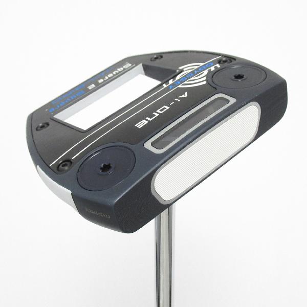 【中古】オデッセイ　AI-ONE　Ai-ONE Square 2 Square JAILBIRD パター スチールシャフト　【34】シャフト：スチールシャフトCランク　フレックス計測項目外　男性用 メンズ用　右用