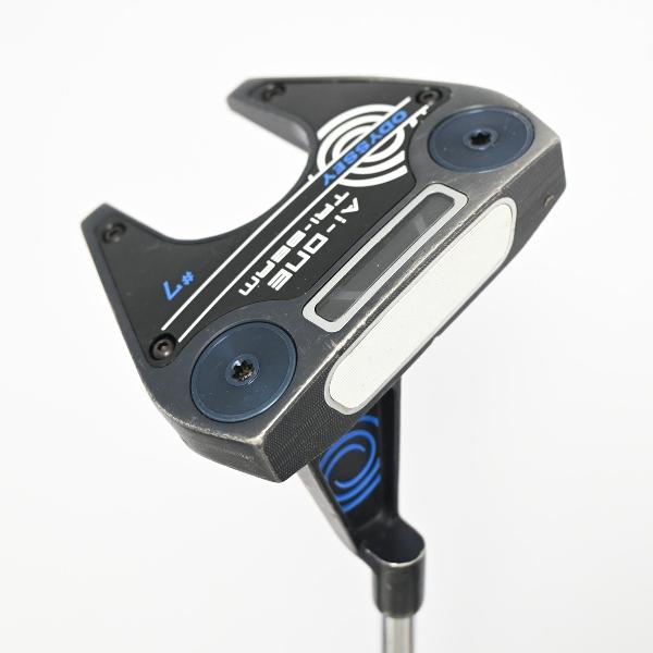 【中古】オデッセイ　AI-ONE　Ai-ONE TRI-BEAM #7 パター スチールシャフト　【33】シャフト：スチールシャフトCDランク　フレックス計測項目外　男性用 メンズ用　右用