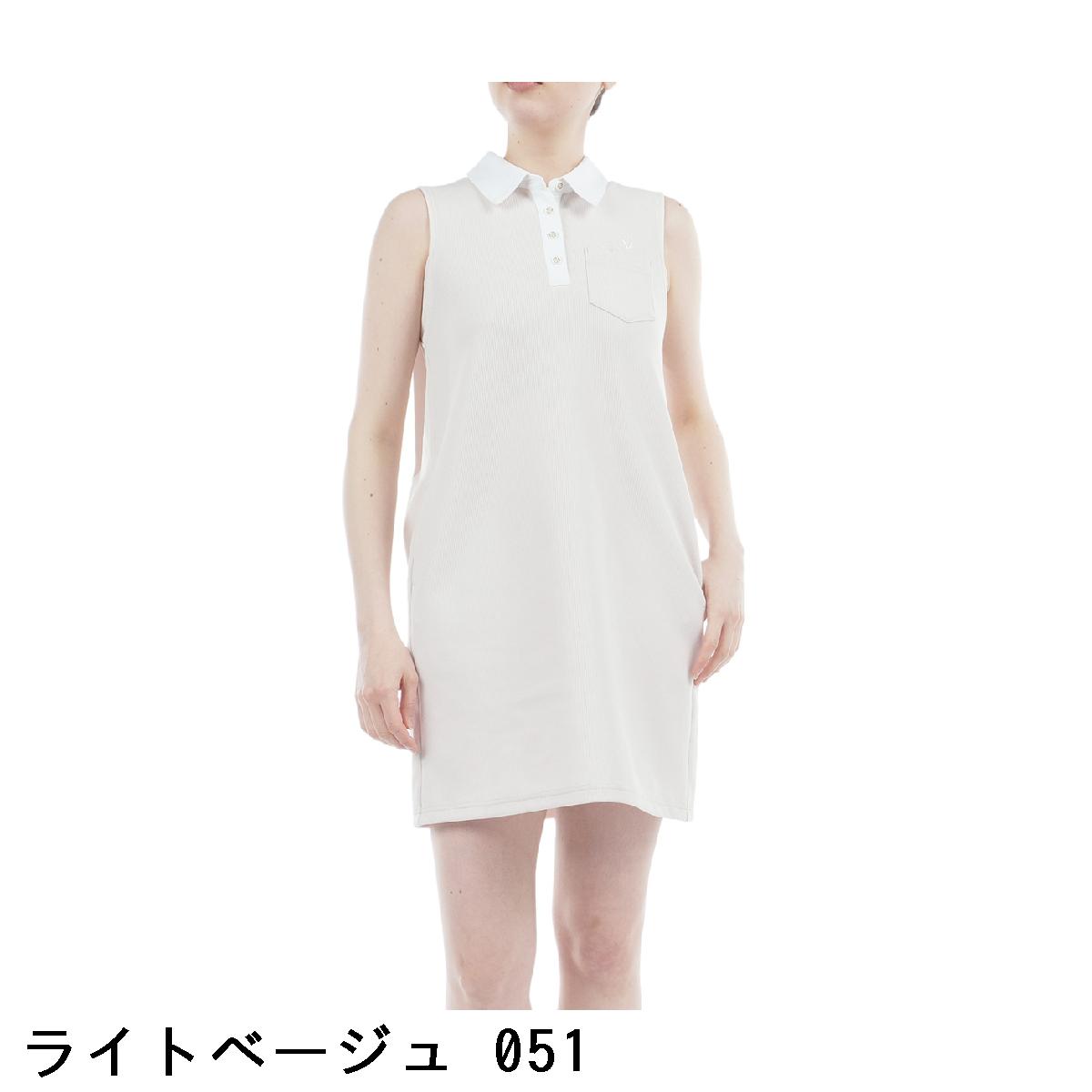 ビバハート　VIVA HEART　ワッフル Aラインワンピース　レディス