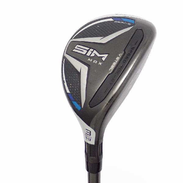 テーラーメイド　SIM　SIM マックス レスキュー ユーティリティ TENSEI BLUE TM60　シャフト：TENSEI BLUE TM60CDランク　フレックスS　男性用 メンズ用　右用
