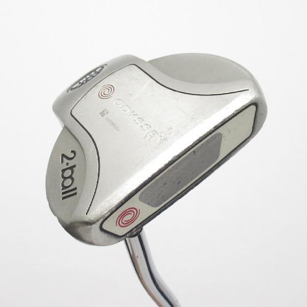 オデッセイ　WHITE STEEL　WHITE STEEL 2BALL パター スチールシャフト　シャフト：スチールシャフトDランク　フレックス計測項目外　男性用 メンズ用　右用