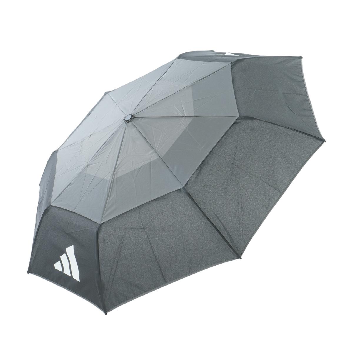 アディダス　Adidas　晴雨兼用 耐久撥水 UVカット 折畳み コンパクト 傘