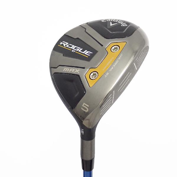 【中古】キャロウェイゴルフ　ROGUE　ローグ ST MAX フェアウェイウッド Speeder NX 50　【5W】シャフト：Speeder NX 50CDランク　フレックスS　男性用 メンズ用　右用