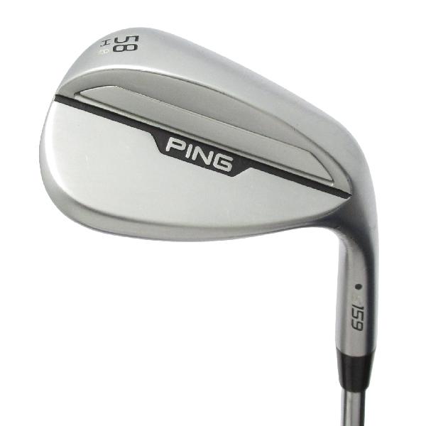 乐天商城 - 【中古】ピン　PING　S159 ウェッジ N.S.PRO MODUS3 WEDGE 105　【58-08】シャフト：N.S.PRO MODUS3 WEDGE 105Cランク　フレックスWEDGE　男性用 メンズ用　右用