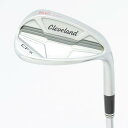 【中古】クリーブランド Cleveland Golf CFX ウェッジ スチールシャフト 【52-11】シャフト:スチールシャフトCDランク フレックス判別不能 男性用 メンズ用 右用