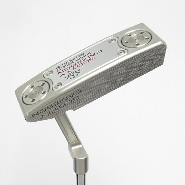 【中古】スコッティキャメロン　SELECT　スーパー セレクト ニューポート 2 プラス パター スチールシャフト　【35】シャフト：スチールシャフトCランク　フレックス計測項目外　男性用 メンズ用　右用