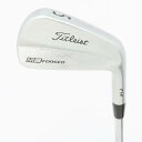 【中古】タイトリスト TITLEIST MB 712 アイアン スチールシャフト シャフト:スチールシャフトDランク フレックス判別不能 男性用 メンズ用 右用