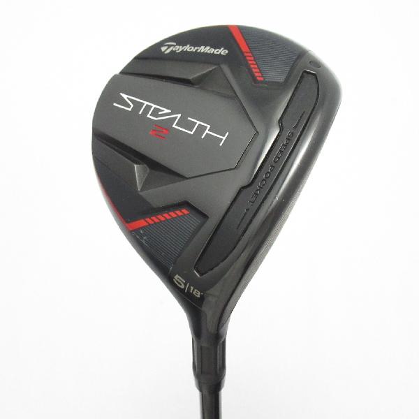 樂天商城 - 【中古】テーラーメイド　STEALTH　ステルス2 フェアウェイウッド Tour AD CQ-6　【5W】シャフト：Tour AD CQ-6Cランク　フレックスS　男性用 メンズ用　右用
