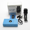 【中古】ショットスコープ Shot Scope ショットスコープ V3 GPSウォッチ - Cランク フレックス- 男性用 メンズ用