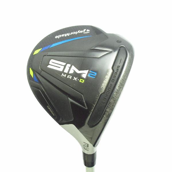 【中古】テーラーメイド　SIM2　SIM2 マックス-D フェアウェイウッド TENSEI BLUE TM40(2021)　レディス 【3W】シャフト：TENSEI BLUE TM40(2021)Dランク　フレックスL　右用