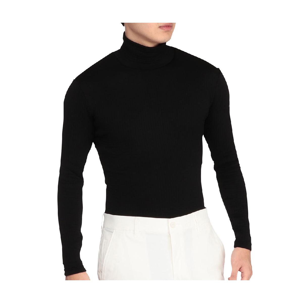 ミズノ　BIO GEAR　ブレスサーモデラックスウォーム ストレッチハイネック長袖アンダーシャツ