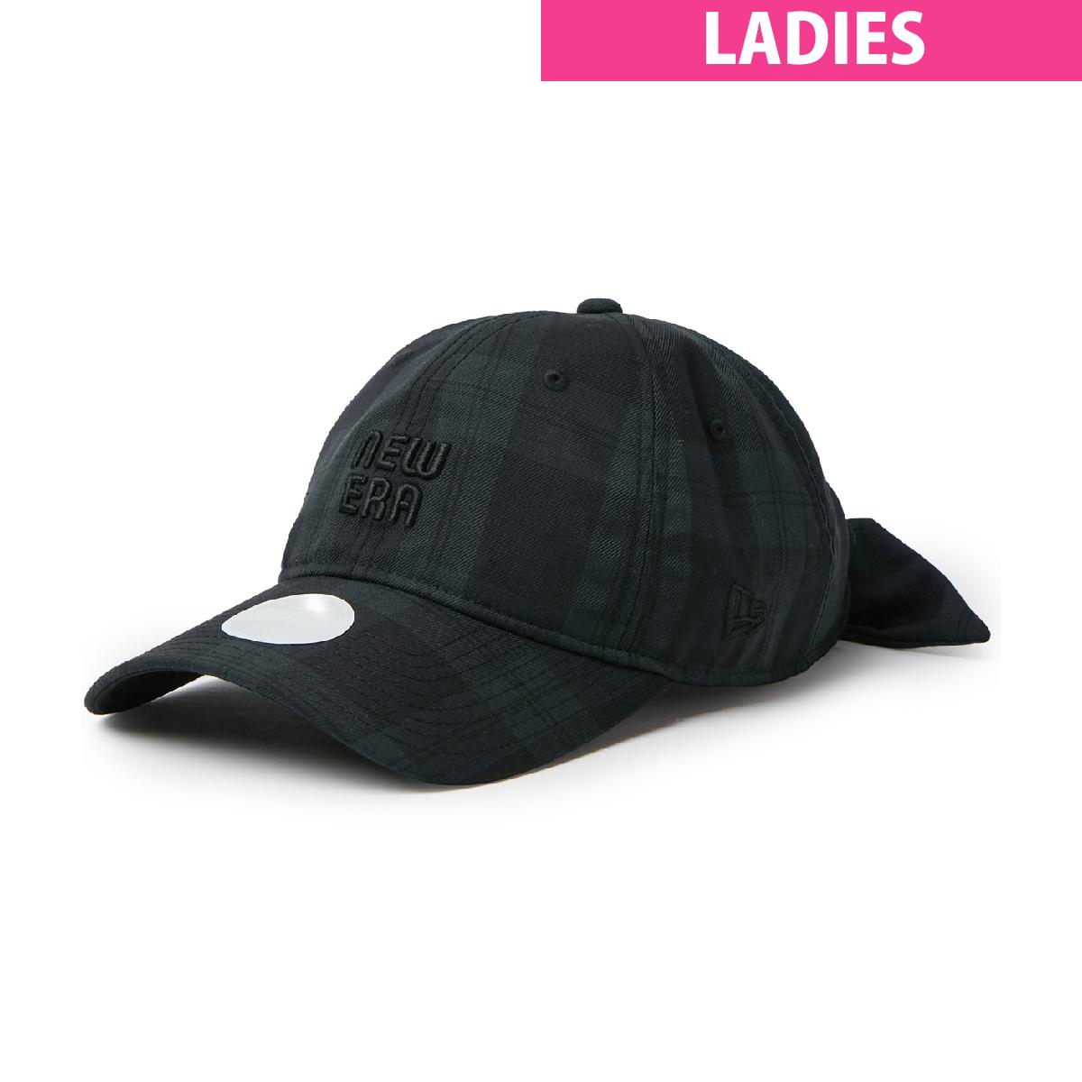 ニューエラ　NEW ERA GOLF　GFW 920LV RIBBON TONAL SQ キャップ　レディス