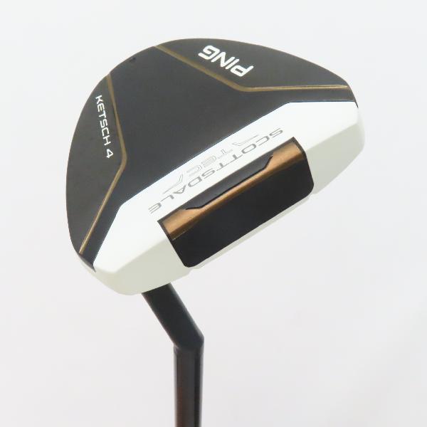 【中古】ピン　PING　スコッツデール TEC KETSCH 4 パター スチールシャフト　【34】シャフト：スチールシャフトBランク　フレックス計測項目外　男性用 メンズ用　右用