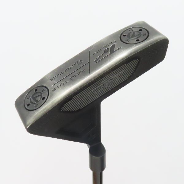 【中古】テーラーメイド　TP Collection　TP コレクション BLACK トラスヒール JUNO TB1.5 パター スチールシャフト　【33】シャフト：スチールシャフトDランク　フレックス計測項目外　男性用 メンズ用　右用