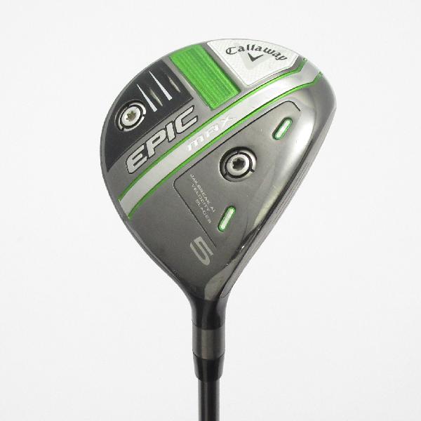 樂天商城 - 【中古】キャロウェイゴルフ　EPIC　エピック MAX フェアウェイウッド Diamana 40 for Callaway　【5W】シャフト：Diamana 40 for CallawayCDランク　フレックスSR　男性用 メンズ用　右用