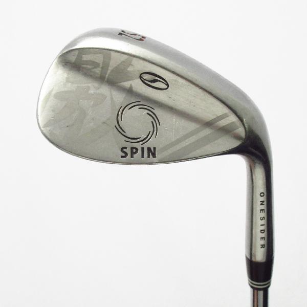 つるや　ONE SIDER　ONESIDER 激SPIN ウェッジ スチールシャフト　シャフト：スチールシャフトCDランク　フレックス設定無　男性用 メンズ用　右用