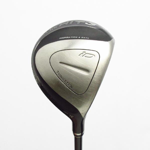 【中古】プロギア　iD　iD HIT フェアウェイウッド iD 050F-11　【3W】シャフト：iD 050F-11Dランク　フレックスM40　男性用 メンズ用　右用