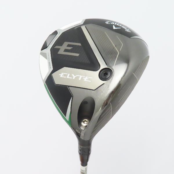 【中古】キャロウェイゴルフ　ELYTE　エリート ドライバー VENTUS GREEN 5 for Callaway　シャフト：VENTUS GREEN 5 for CallawayCランク　フレックスS　男性用 メンズ用　右用