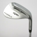 【中古】本間ゴルフ TOUR WORLD T//WORLD TW-W ウェッジ スチールシャフト 【57-08】シャフト:スチールシャフトCDランク フレックス...
