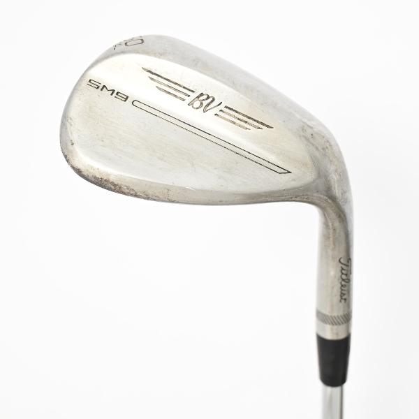 【中古】タイトリスト　Vokey　ボーケイ SM9 JET BLACK ウェッジ Dynamic Gold　【...