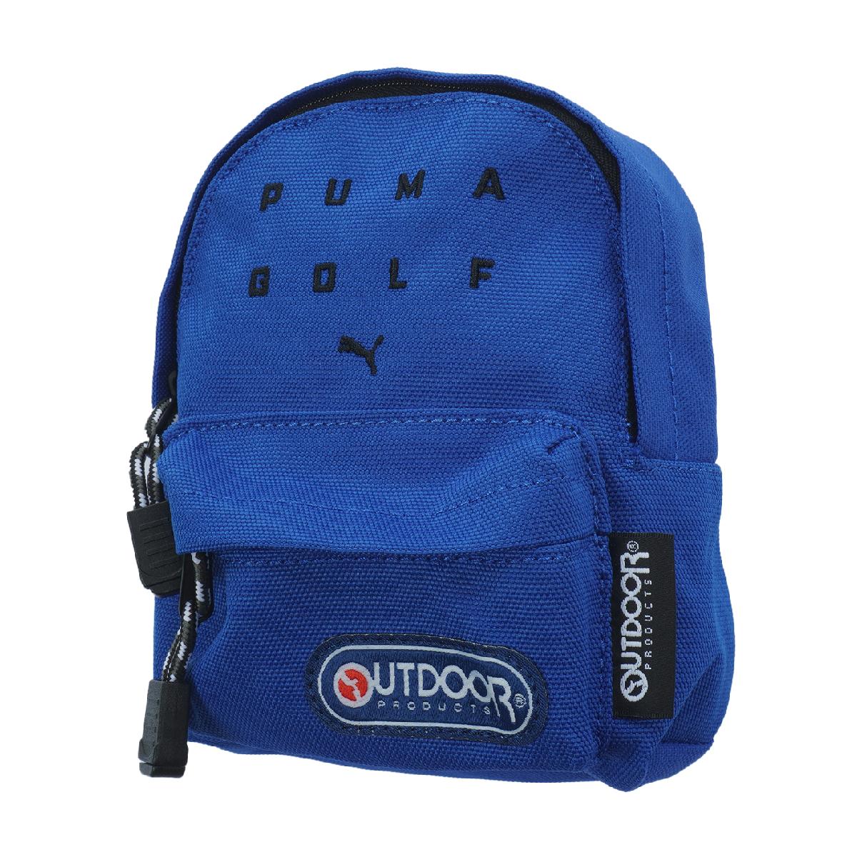 OUTDOOR PRODUCTS ボールポーチプーマ / PUMA商品の特徴OUTDOOR PRODUCTSの象徴でもあるバックパックをボールポーチサイズにアレンジしたアイコニックな商品。ボール以外にも収納可能な多機能ポーチ。素材ポリエステルサイズバリエーションW22×H29×D15cm、10-13個収納可能製造国中国シーズン2026年モデル26ssacc