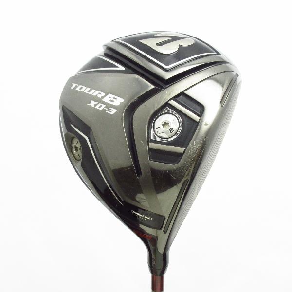 【中古】ブリヂストン TOUR B ツアーB XD-3 ドライバー Speeder 661 EVOLUTION III シャフト：Speeder 661 EVOLUTION IIICDランク フレックスS 男性用 メンズ用 右用