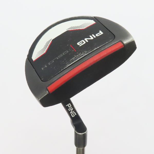 【中古】ピン　PING　オスロ H パター スチールシャフト　【34】シャフト：スチールシャフトDランク　フレックス計測項目外　男性用 メンズ用　右用