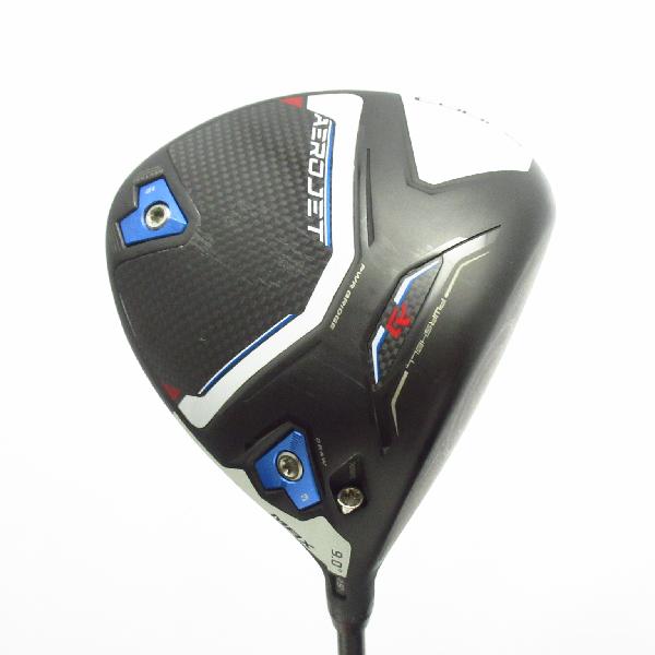 【中古】コブラ　AEROJET　エアロジェット MAX ドライバー オリジナル Tour AD for Cobra BLUE　シャフト：オリジナル Tour AD for Cobra BLUECランク　フレックスSR　男性用 メンズ用　右用