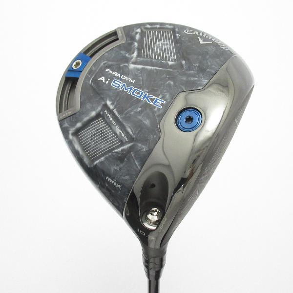 【中古】キャロウェイゴルフ　Ai SMOKE　パラダイム Ai SMOKE MAX ドライバー TENSEI 50 for Callaway　シャフト：TENSEI 50 for CallawayBCランク　フレックスS　男性用 メンズ用　右用