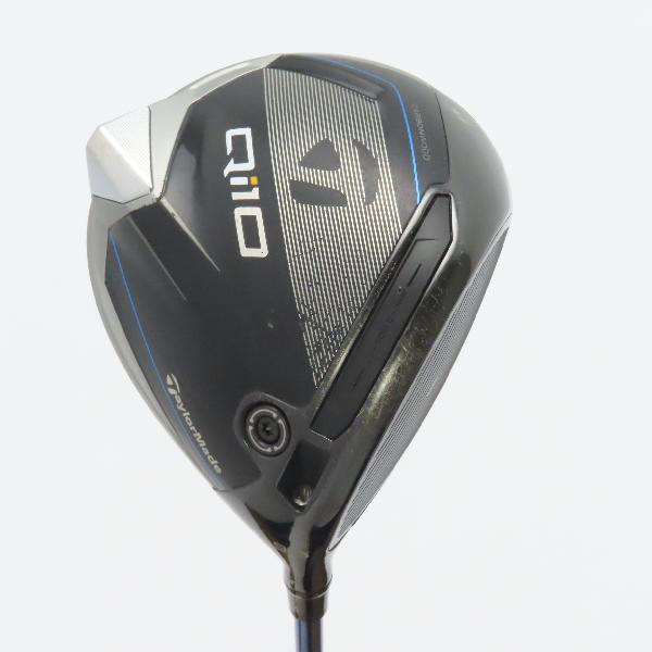 【中古】テーラーメイド　Qi10　Qi10 ドライバー Diamana TB60　シャフト：Diamana TB60CDランク　フレックスS　男性用 メンズ用　右用
