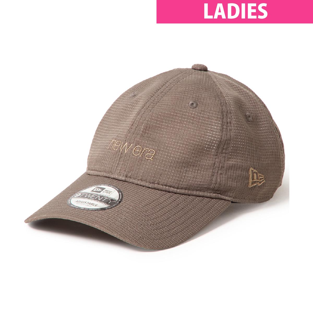 ニューエラ　NEW ERA　WPA 920DC DERATOL AIR WORDMARK キャップ　レディス