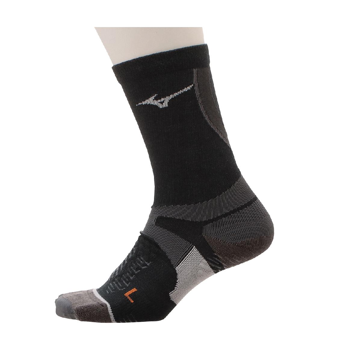 ミズノ　BIO GEAR　ブレスサーモ アーチハンモックF8レギュラーソックス